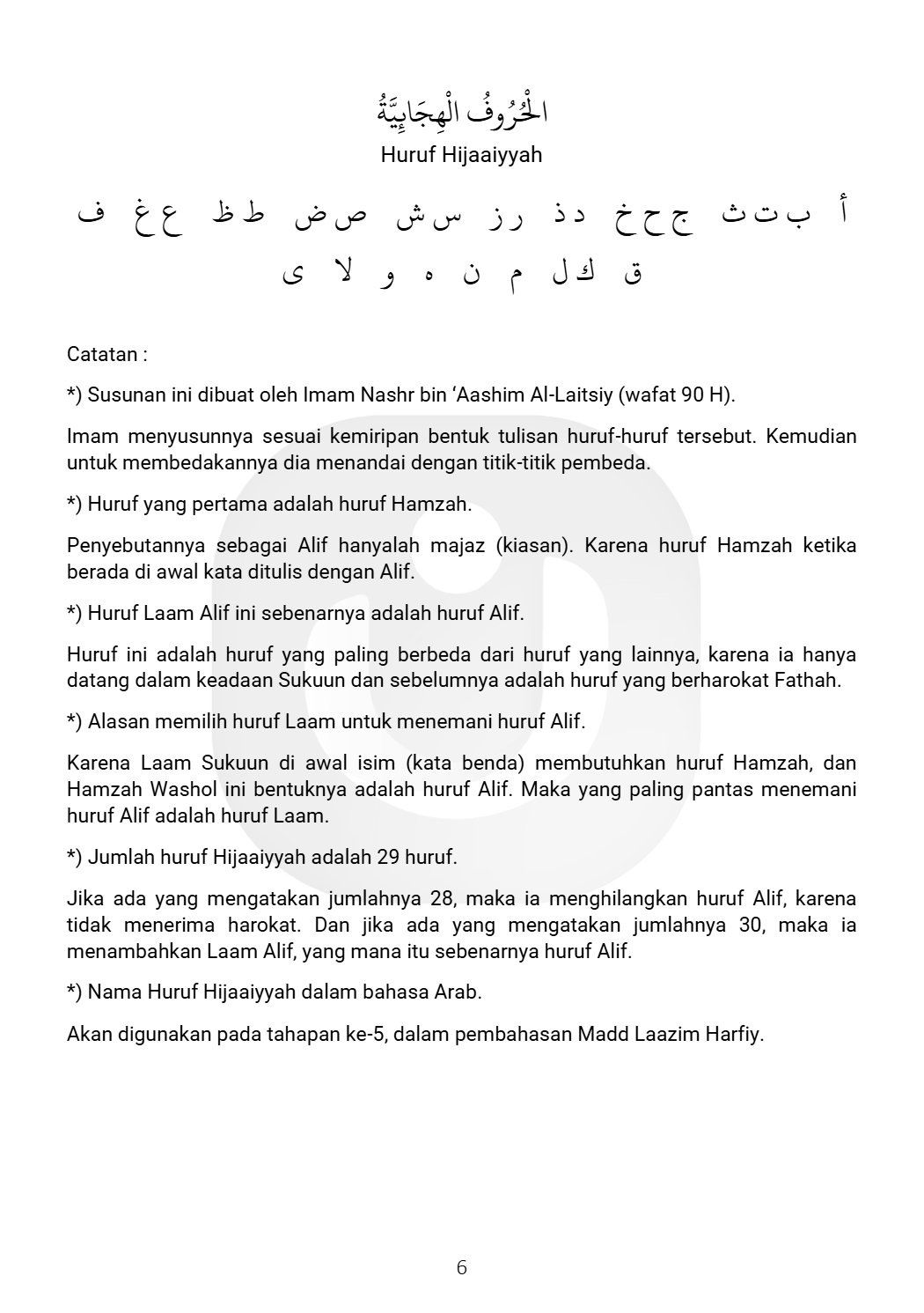 Al-Itqon halaman 6